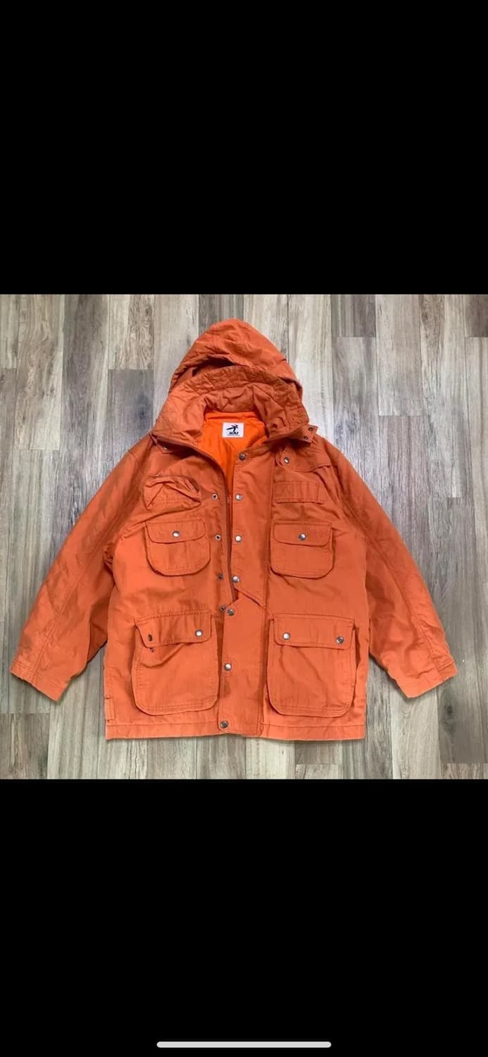 이세이 미야케 멀티 포켓 파카 점퍼 자켓 sporting gear hai 상품이미지1