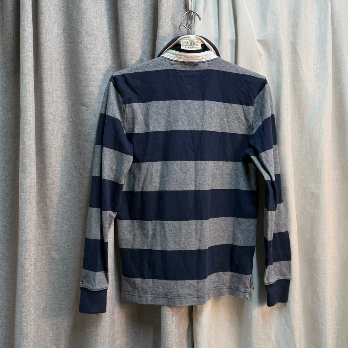 [95] 타미힐피거 스트라이프 럭비 긴팔티 맨투맨 상품이미지5