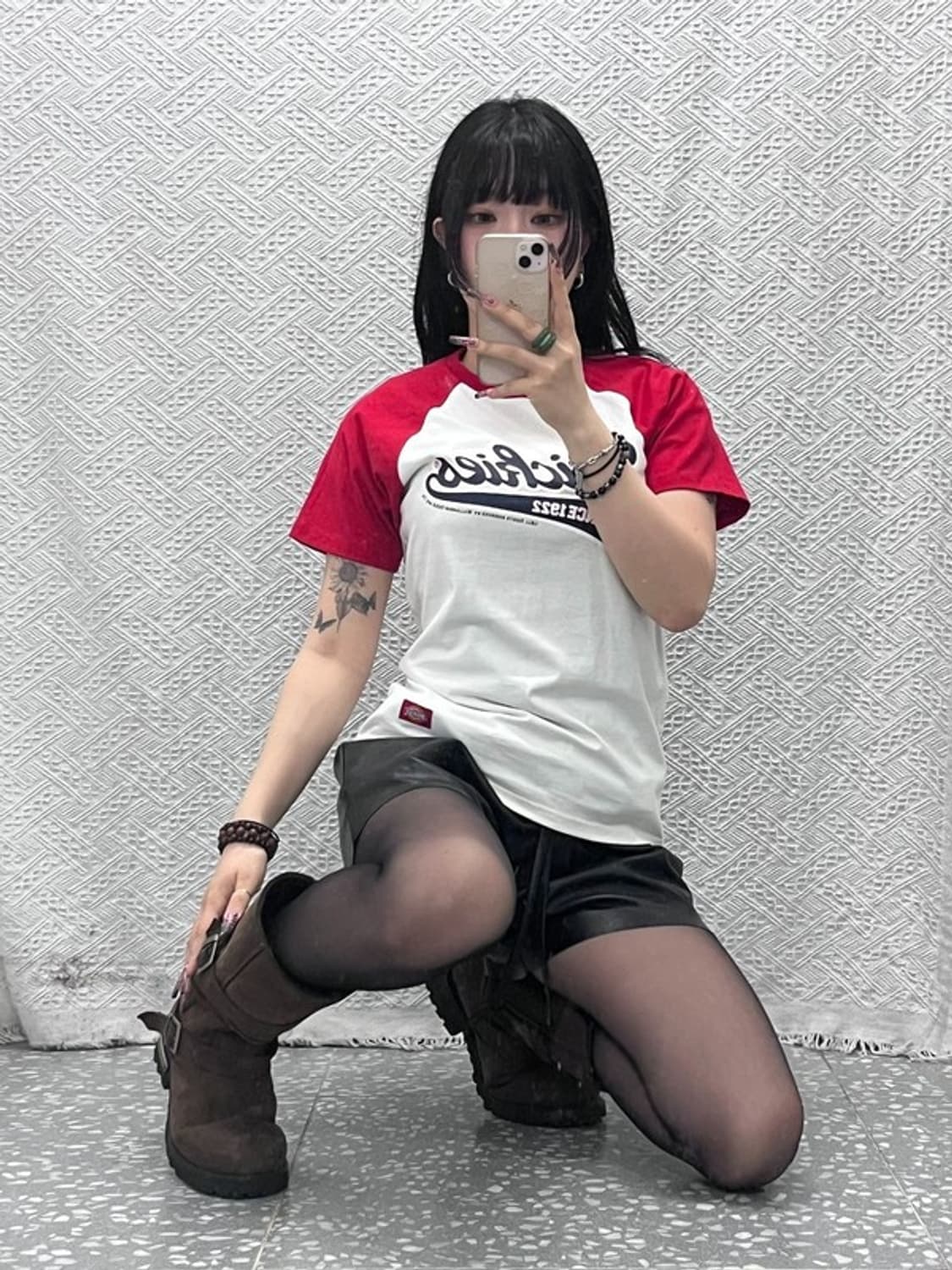 디키즈 빈티지 레트로 키치 나그랑 반팔티 S C11797 상품이미지1