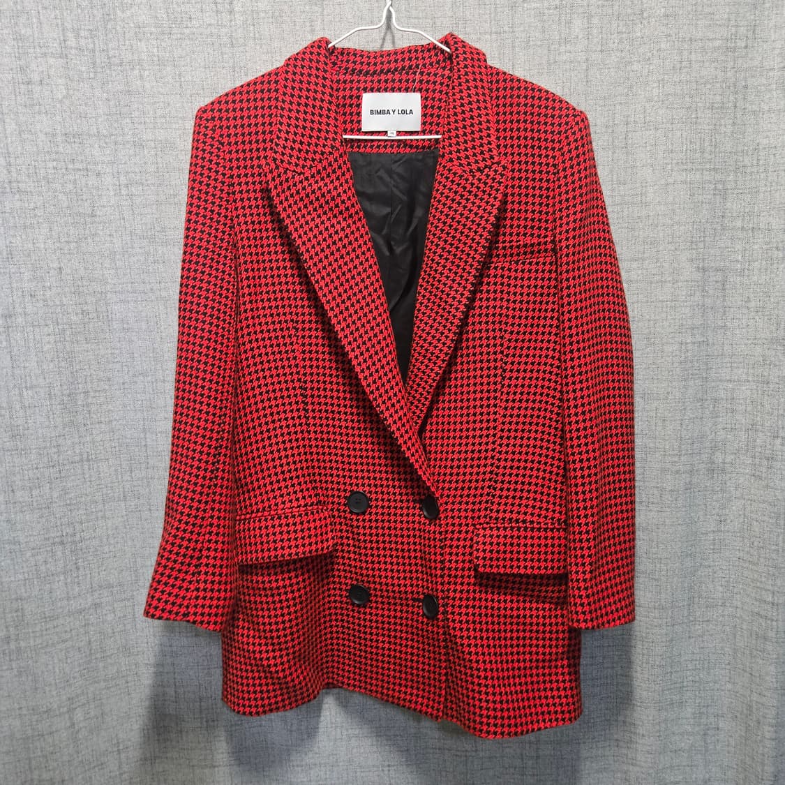 빔바이롤라 레드 하운드투스 자켓  상품이미지1