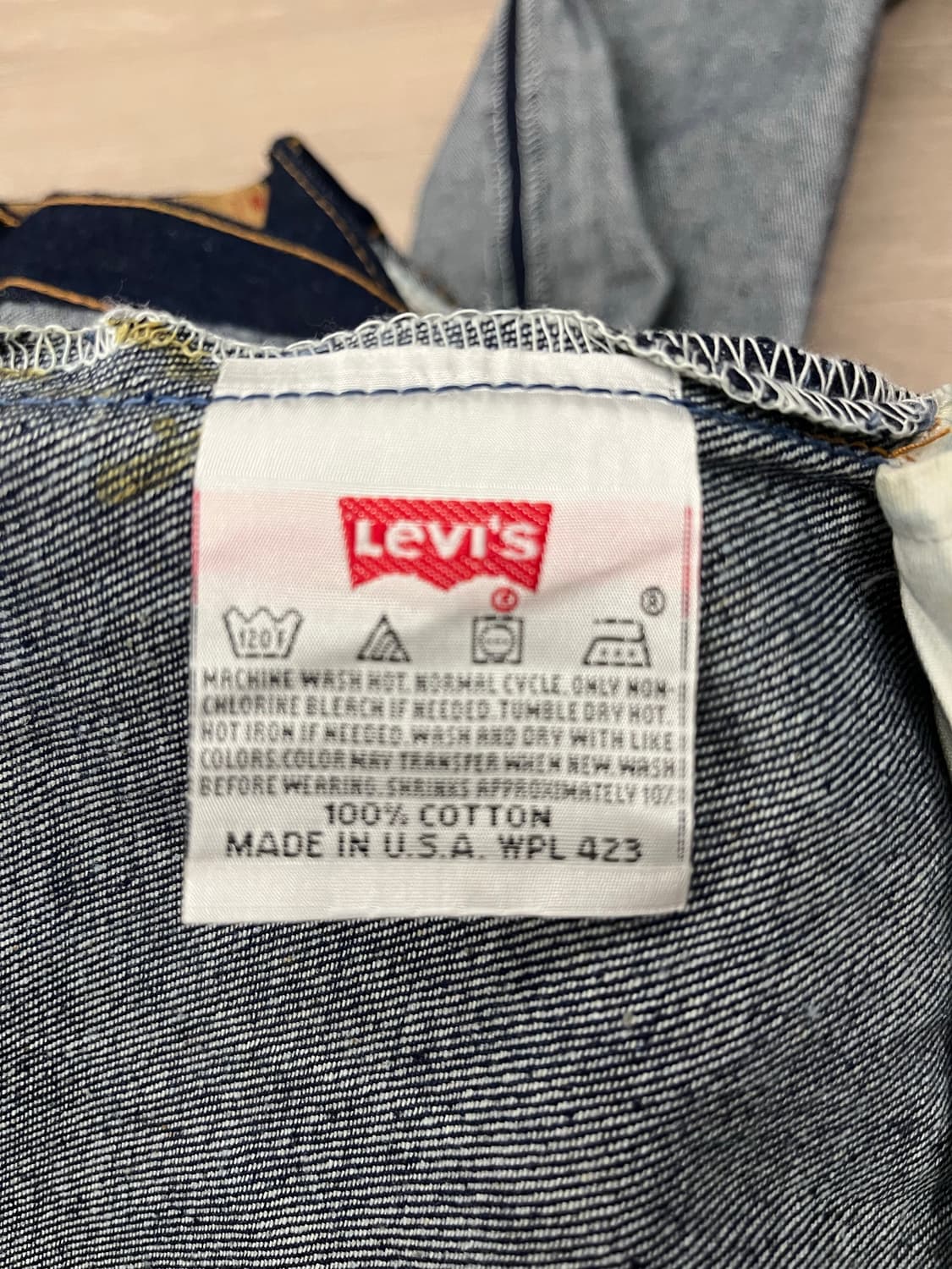 Vintage levis denim 상품이미지8