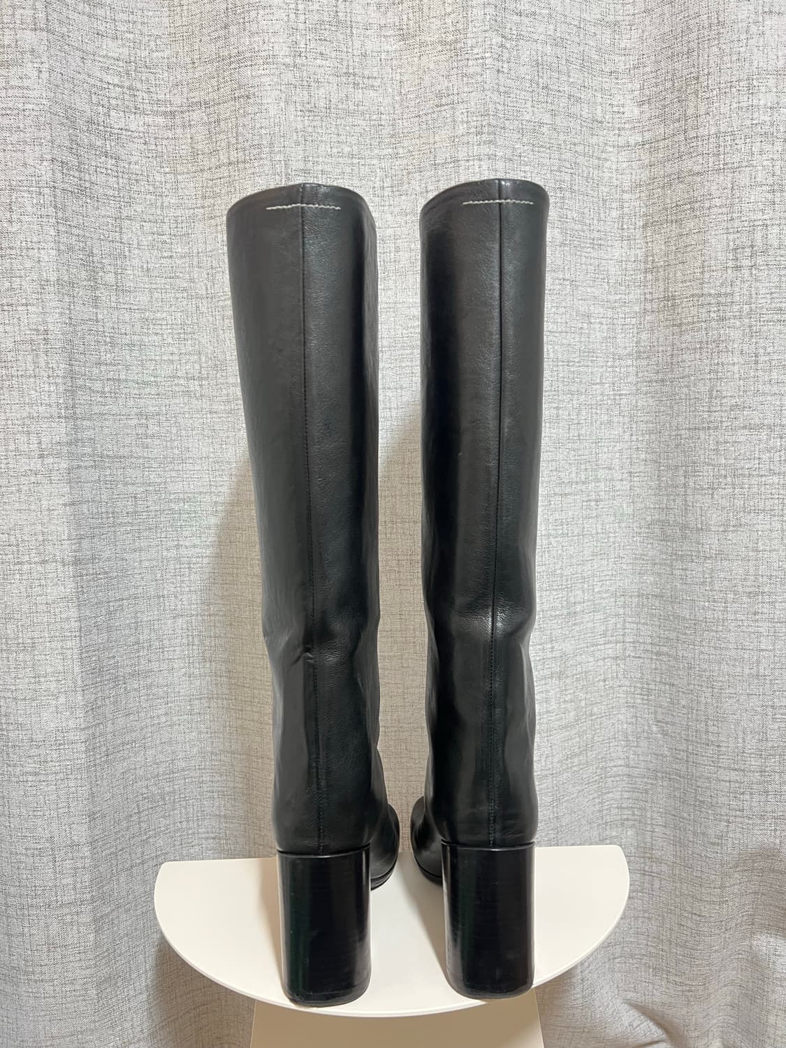 MM6 마르지엘라 블랙 부츠 37 상품이미지7