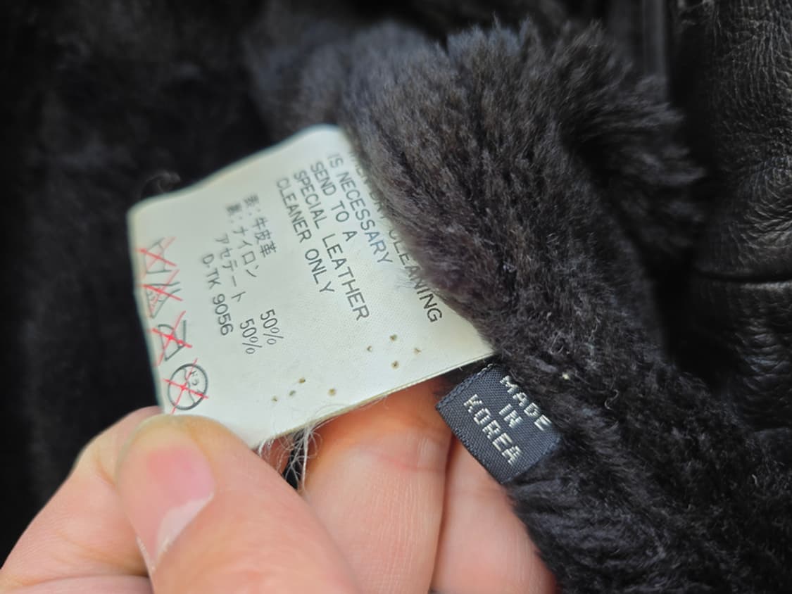 90s 도그파이트 카우레더 카코트 상품이미지9