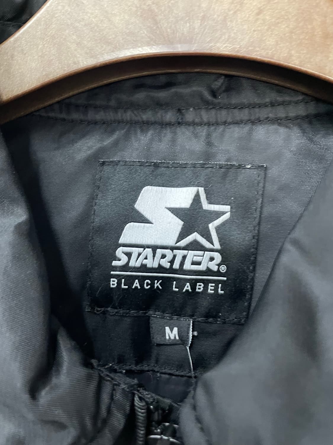 스타터 MA-1 블랙 투포켓 자켓 H1443 상품이미지8