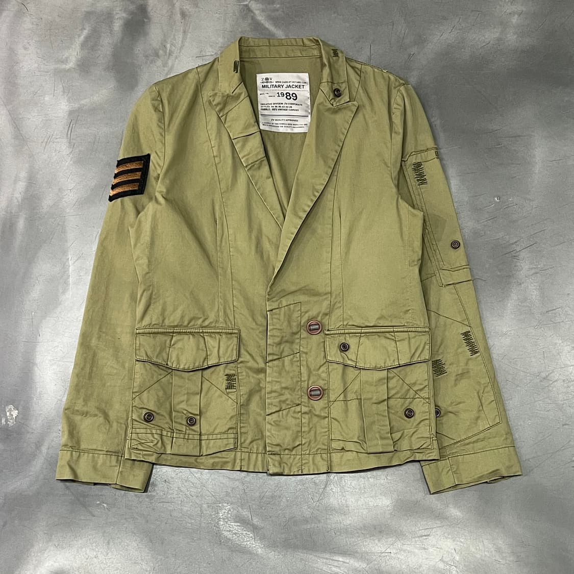  쟈딕앤볼테르 밀리터리 자켓 y15587 상품이미지1