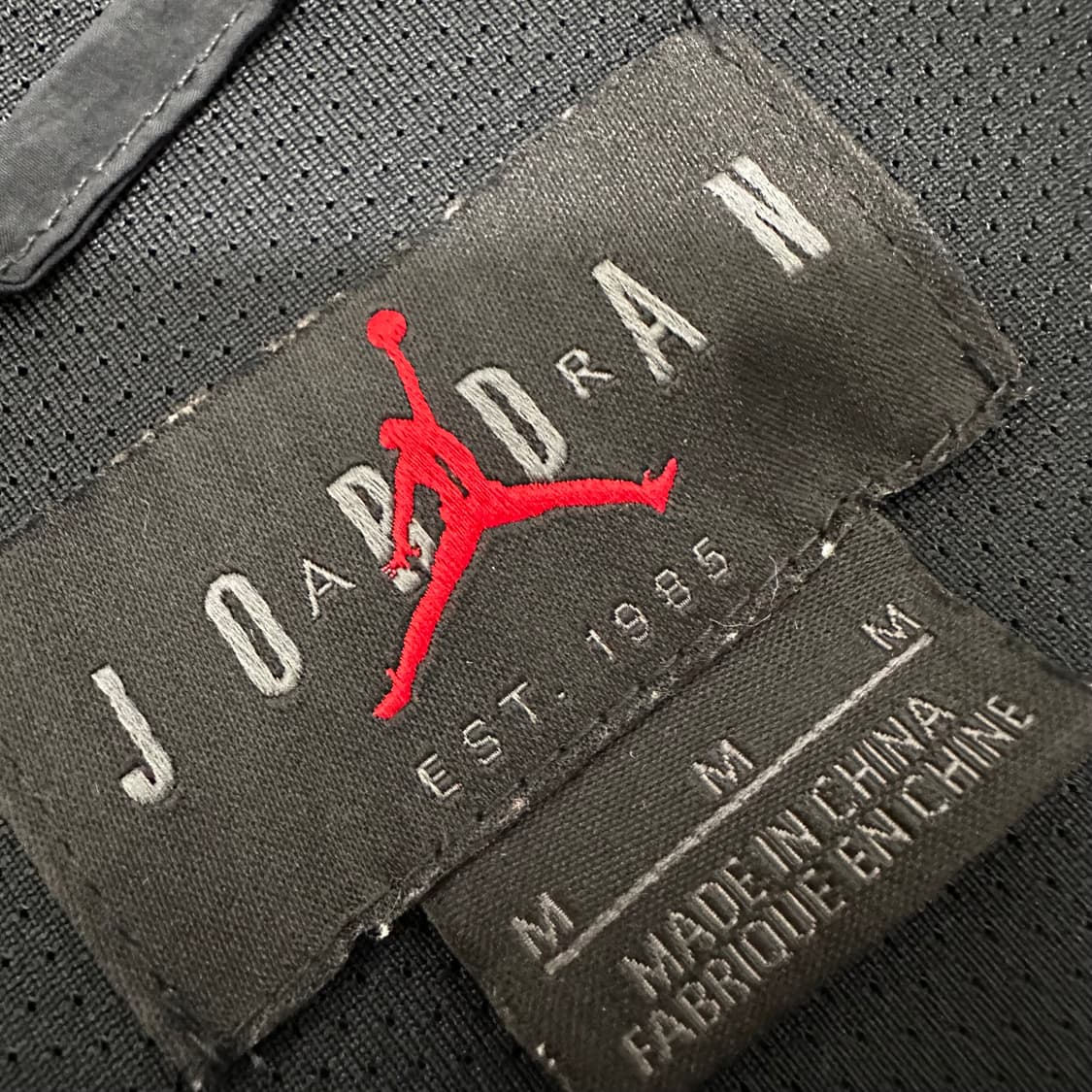 NIKE 나이키 조던 점프맨 바람막이 자켓 M 상품이미지4