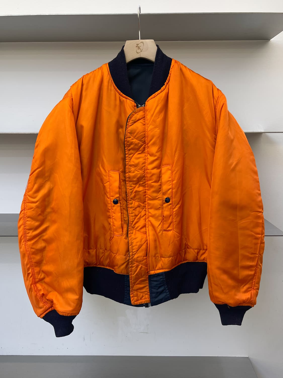 알파인더스트리 U.S.A.F Ma-1 플라이트 자켓 상품이미지5