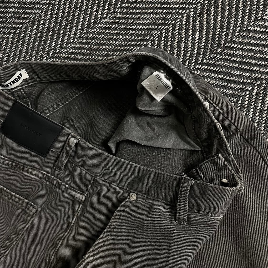 벌스데이 더블니 카펜터 워크 팬츠y 3156 상품이미지6