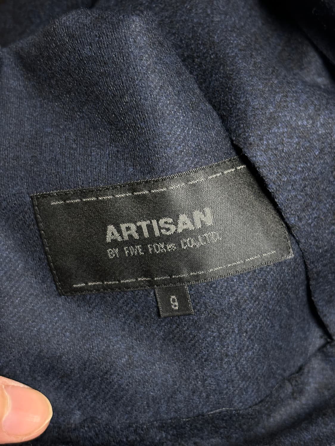 아티잔 울 프릴 자켓 상품이미지4