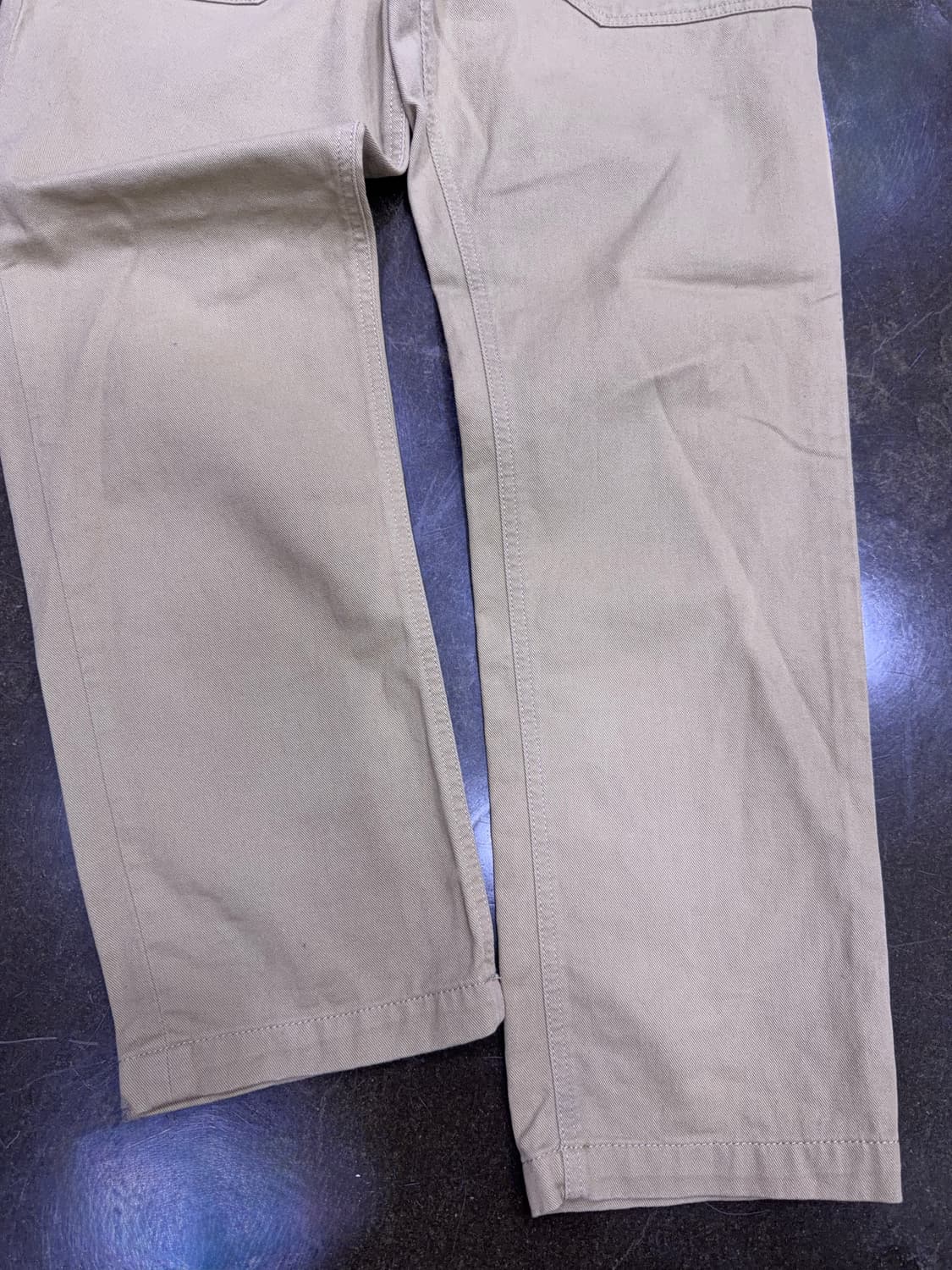 유니폼브릿지 퍼티그팬츠 베이지 L 상품이미지5