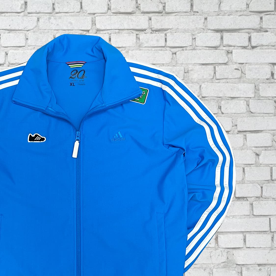 아디다스골프X테일러메이드 20주년 기념판 져지 XL 상품이미지1