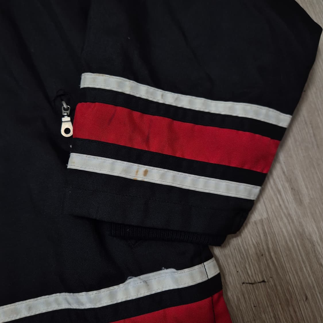 샤머닉스 올드스쿨 오버사이즈 아노락 반집업 바람막이 L(100) 상품이미지5