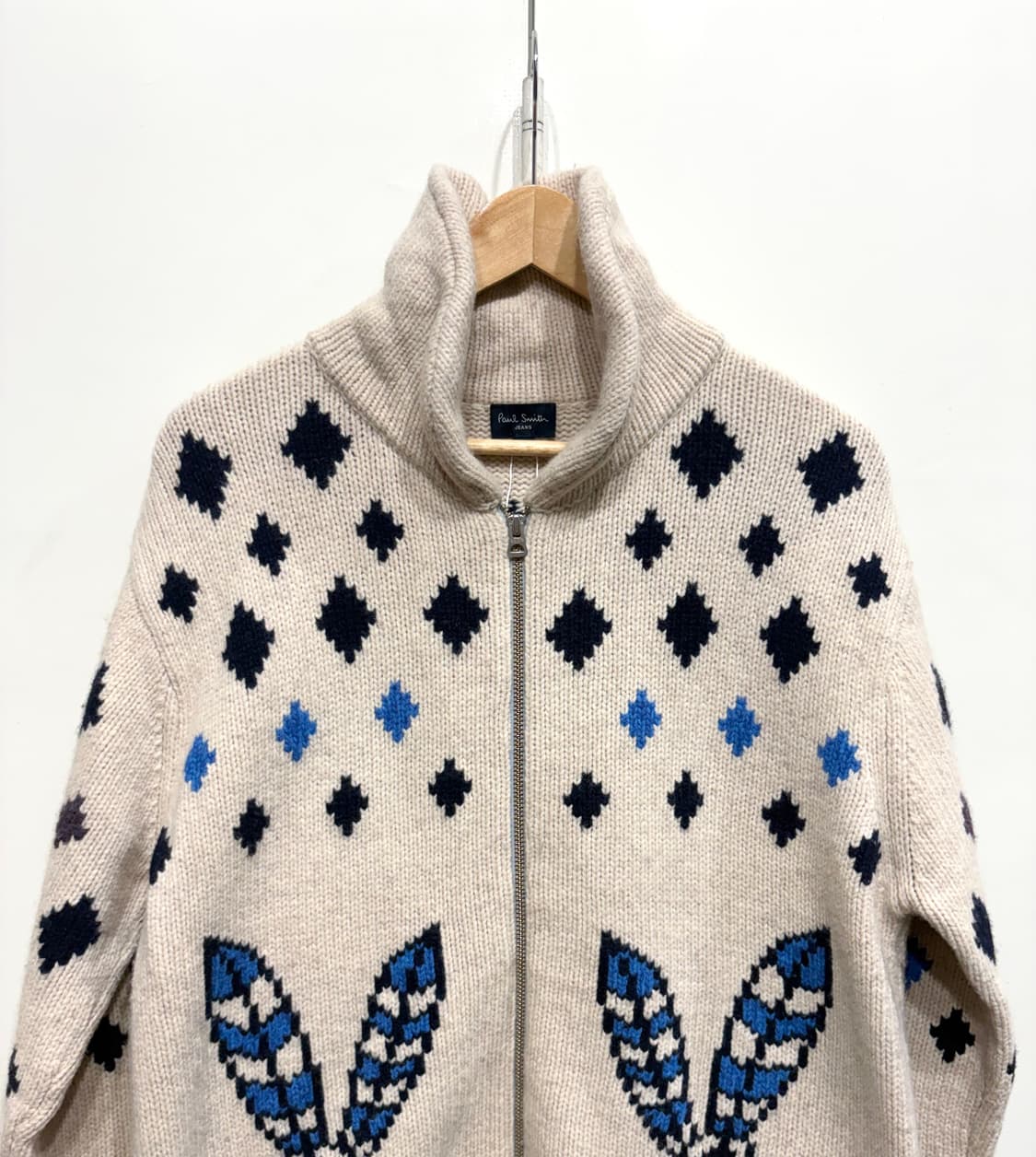 폴 스미스 울 니트 집업  상품이미지3