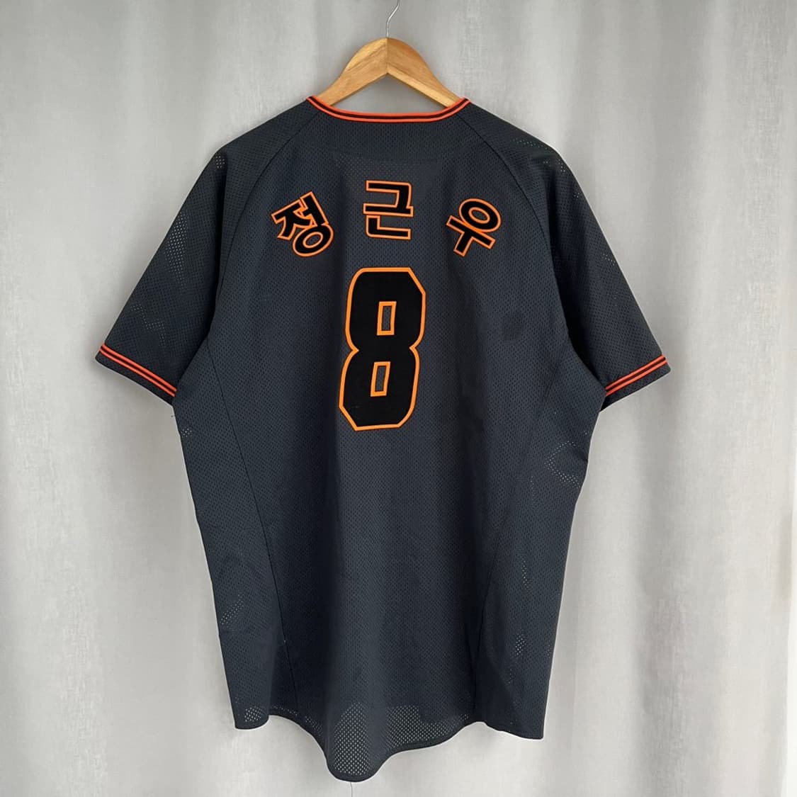 한화이글스 야구 반팔 유니폼/정근우/#4103 상품이미지2