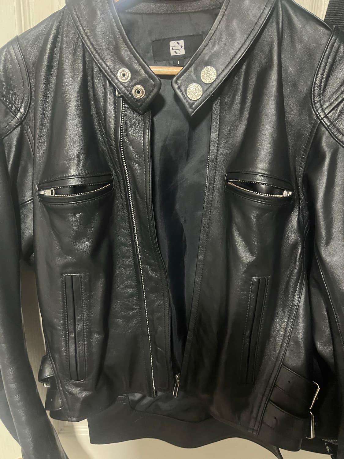 선데이오프클럽 카르텔 자켓 1사이즈 상품이미지2