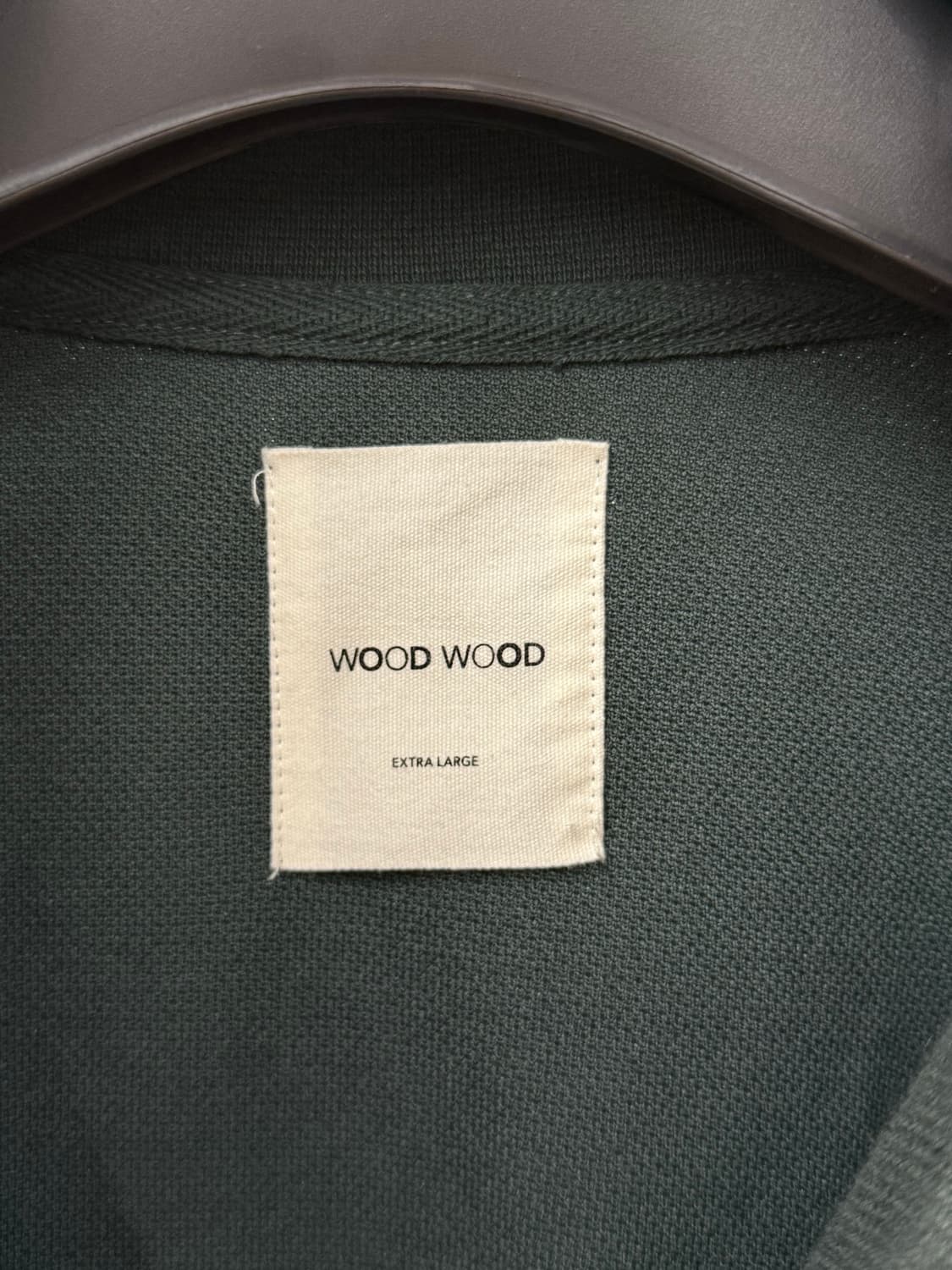 WOODWOOD 우드우드 그린 집업 자켓 XL 상품이미지7