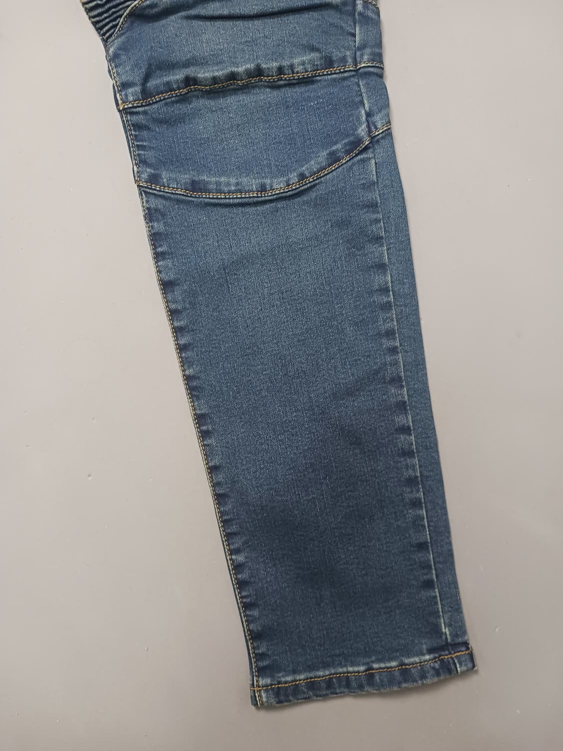 [30] 케이진스 발망 스타일 바이커진 청바지 상품이미지5