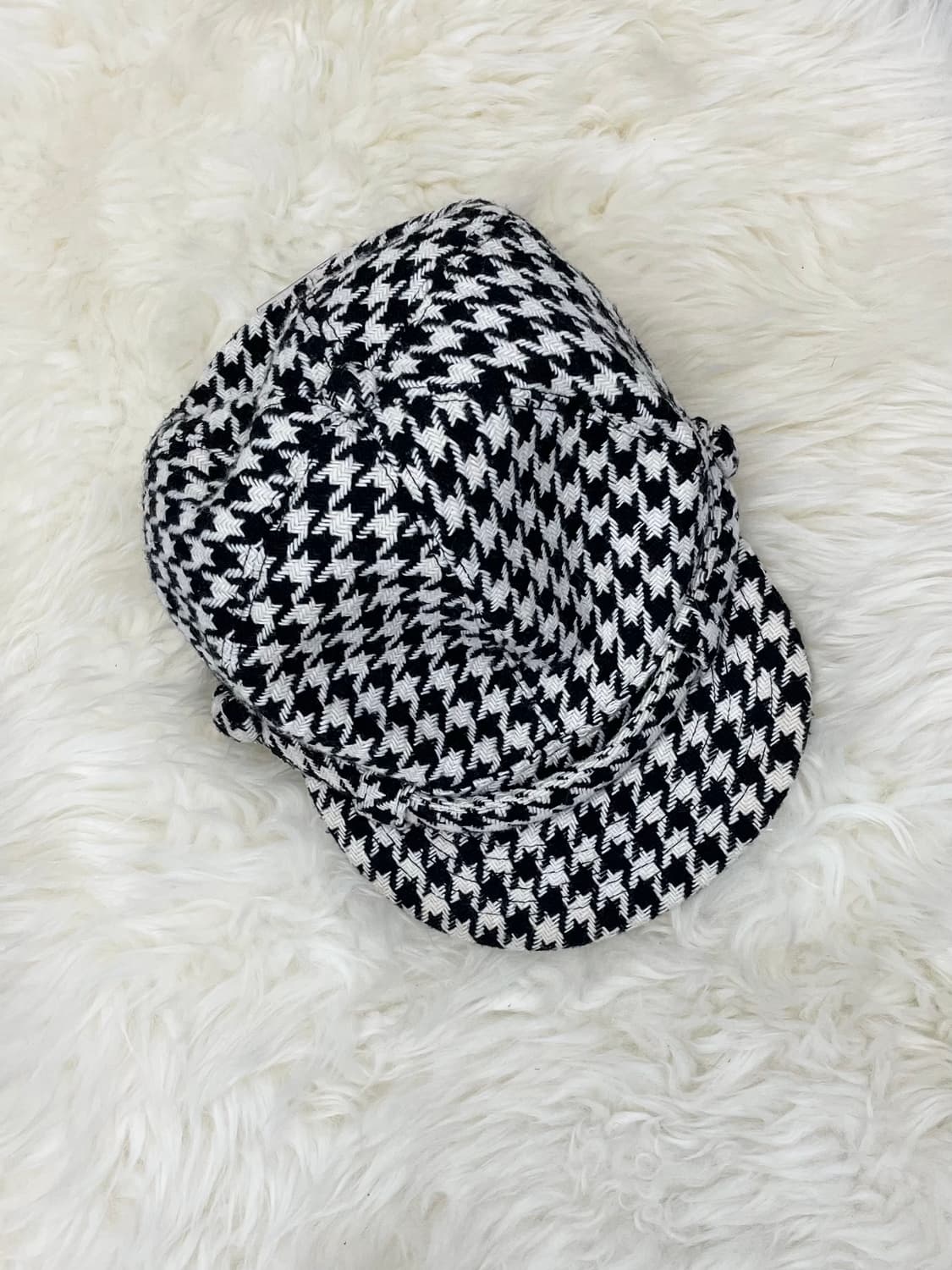 캘빈클라인 로고 트위드 헌팅캡 상품이미지1