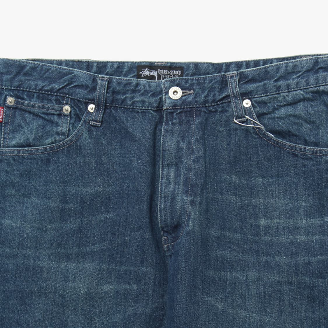  STUSSY "Denim Half Pants" 상품이미지2