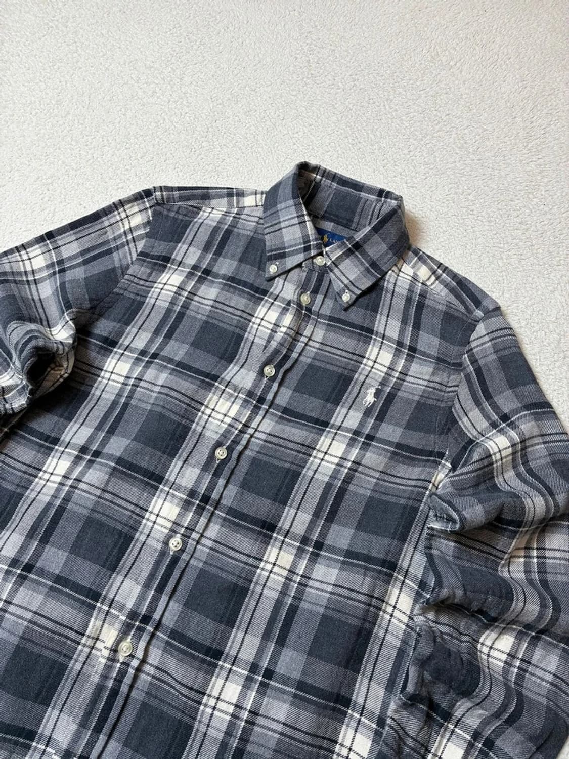 폴로 랄프로렌 클래식 체크 패턴 셔츠 PN7862 상품이미지2