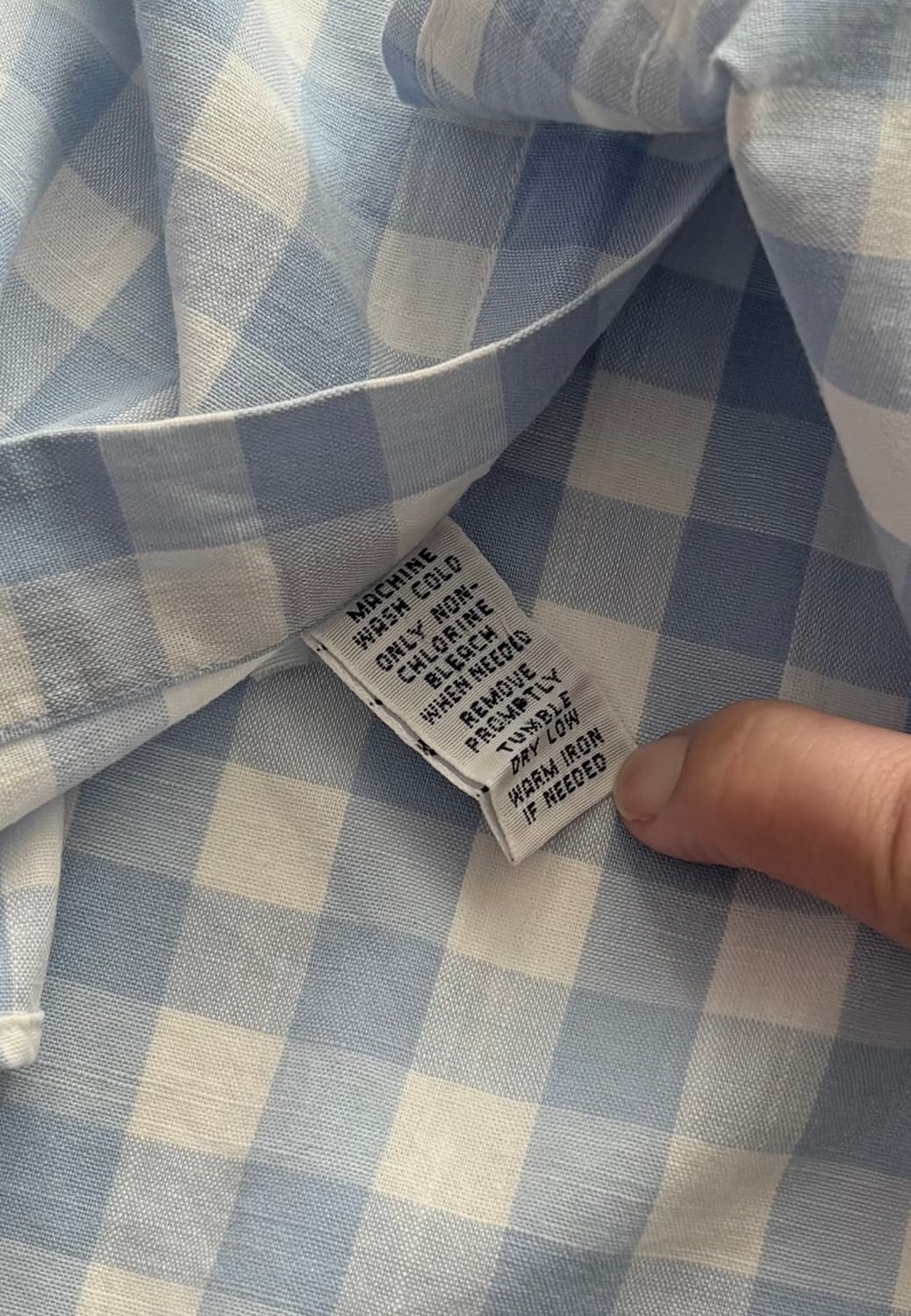 Polo 폴로랄프로렌 체크 셔츠 상품이미지6