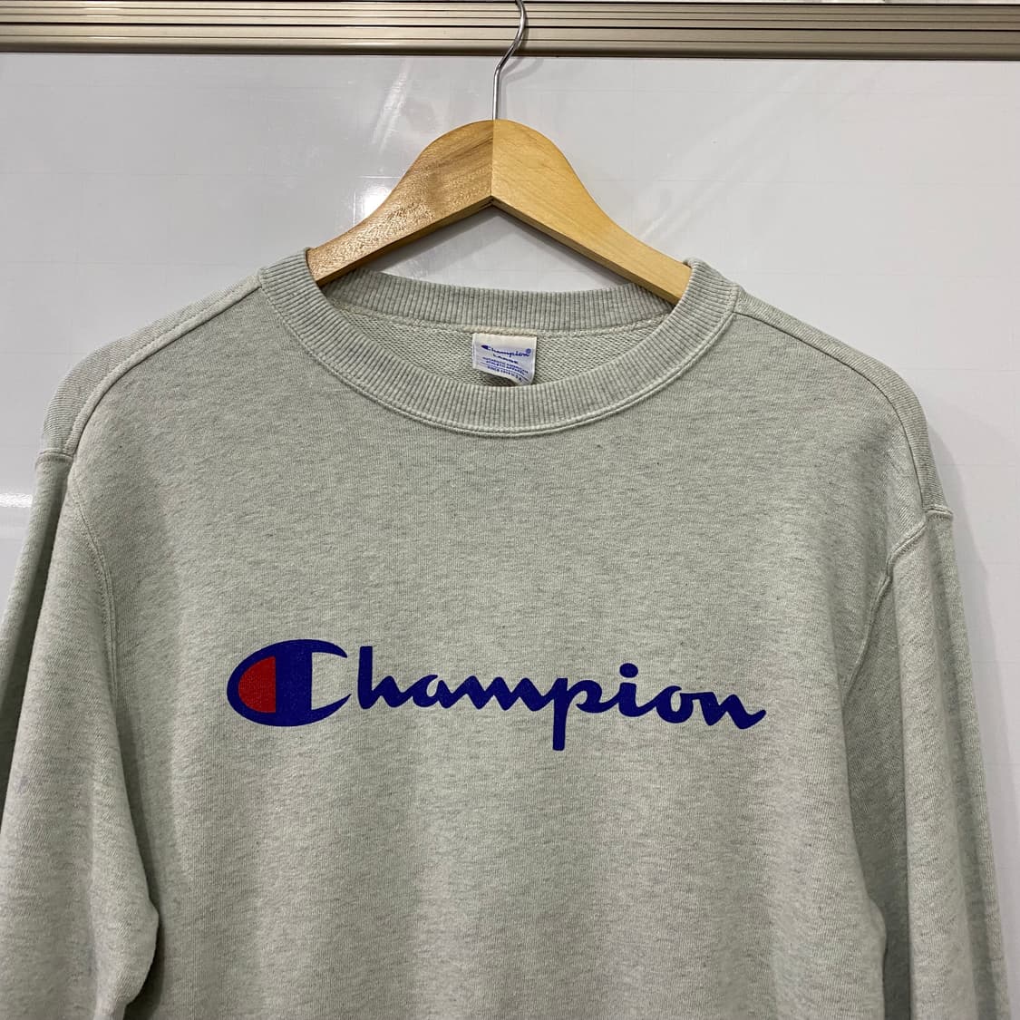 챔피온 빅로고 맨투맨(L) 상품이미지3