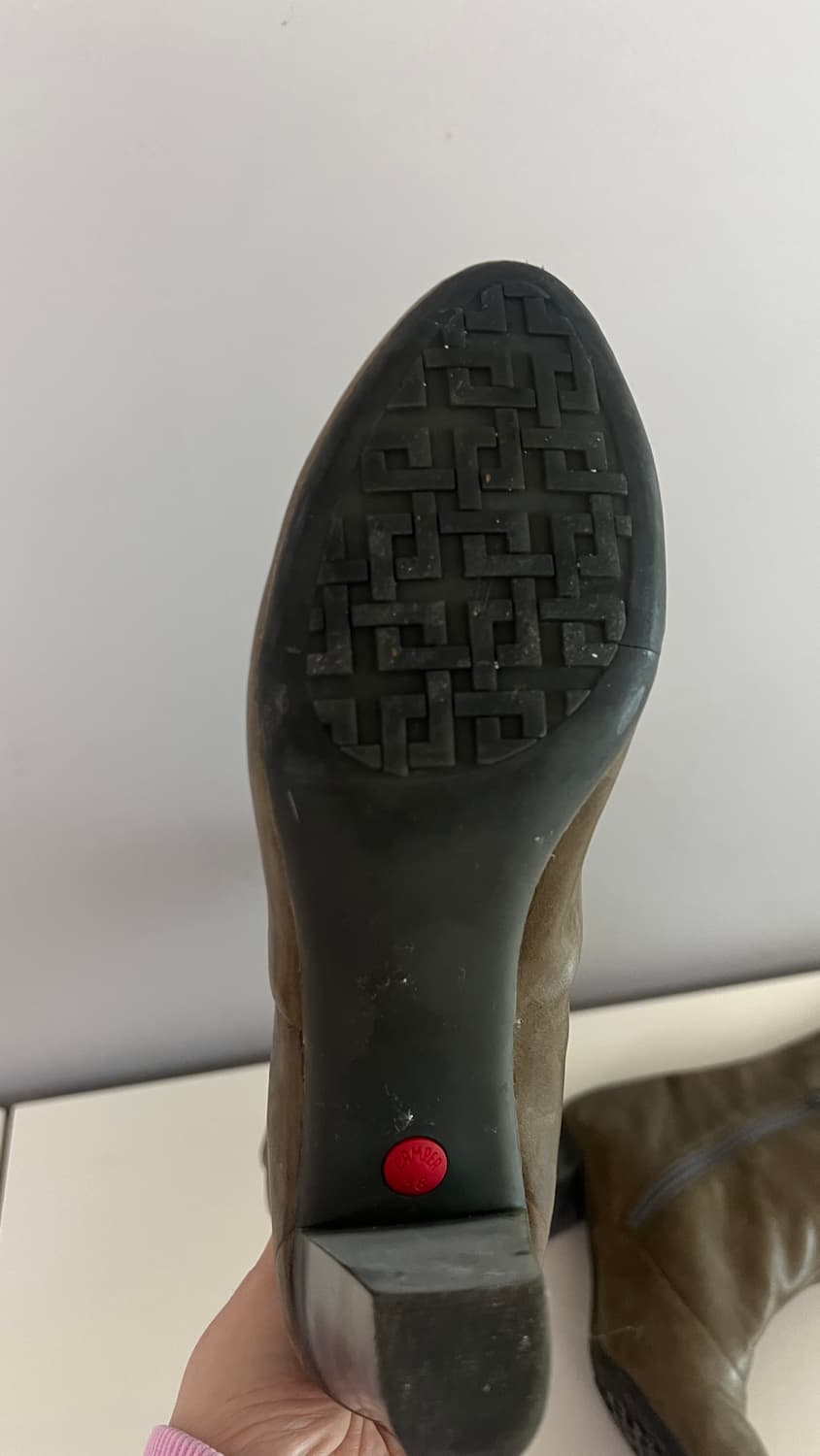 camper 38 캠퍼 카키 롱부츠 상품이미지5