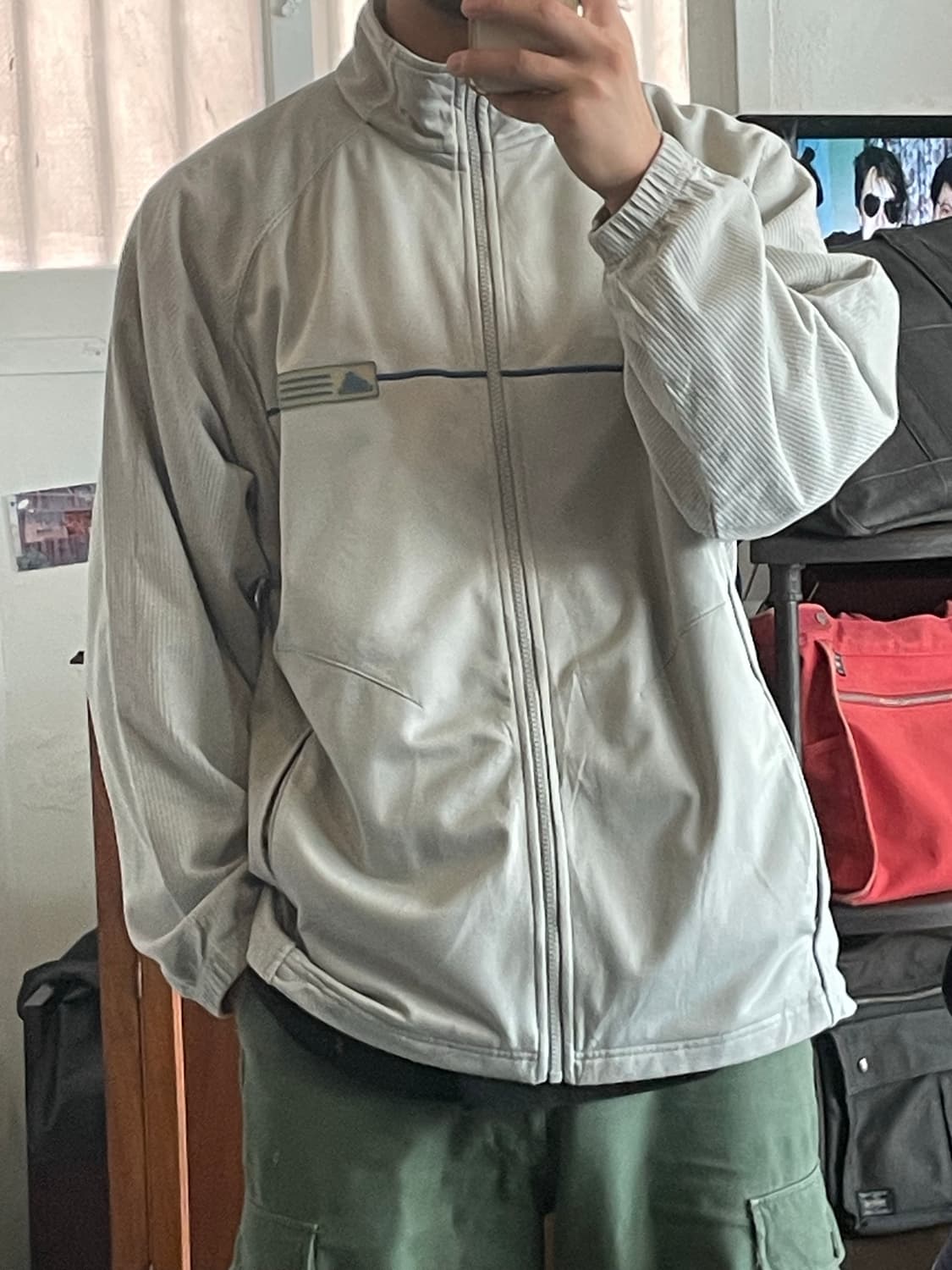 아디다스 코듀로이 트랙자켓 M (실측L~XL) 상품이미지7