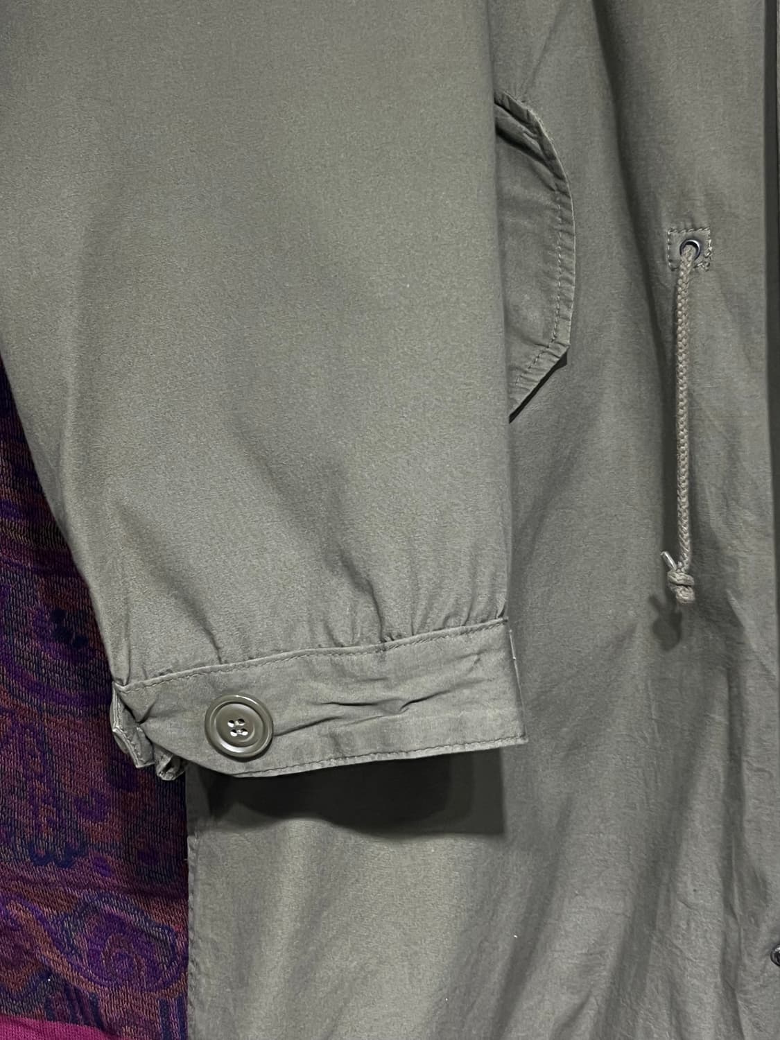 휴스턴 m-51 아모시마 피쉬테일 개파카 상품이미지9