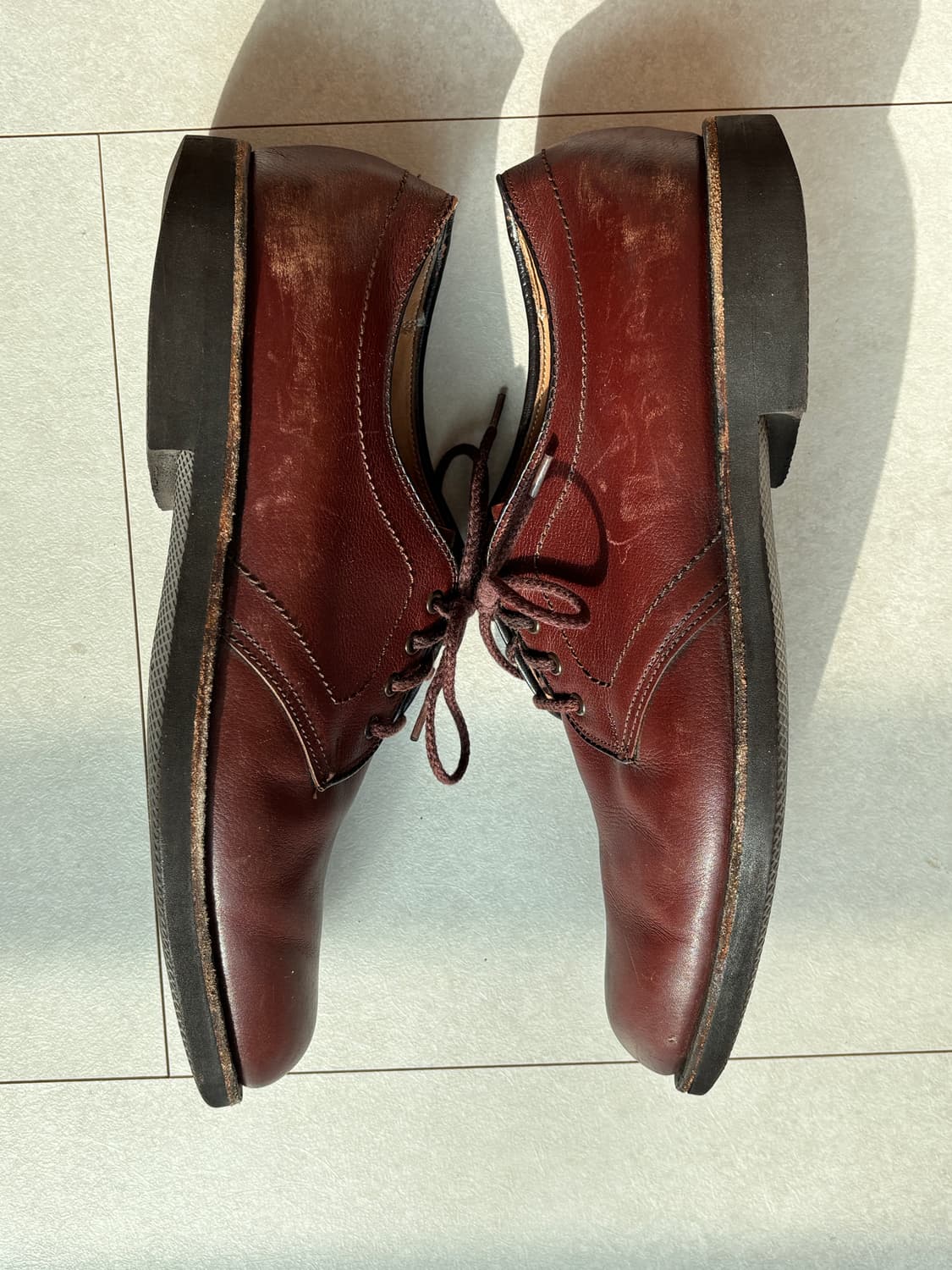Alden 312 Plain Toe Derby Shoes US9 상품이미지5