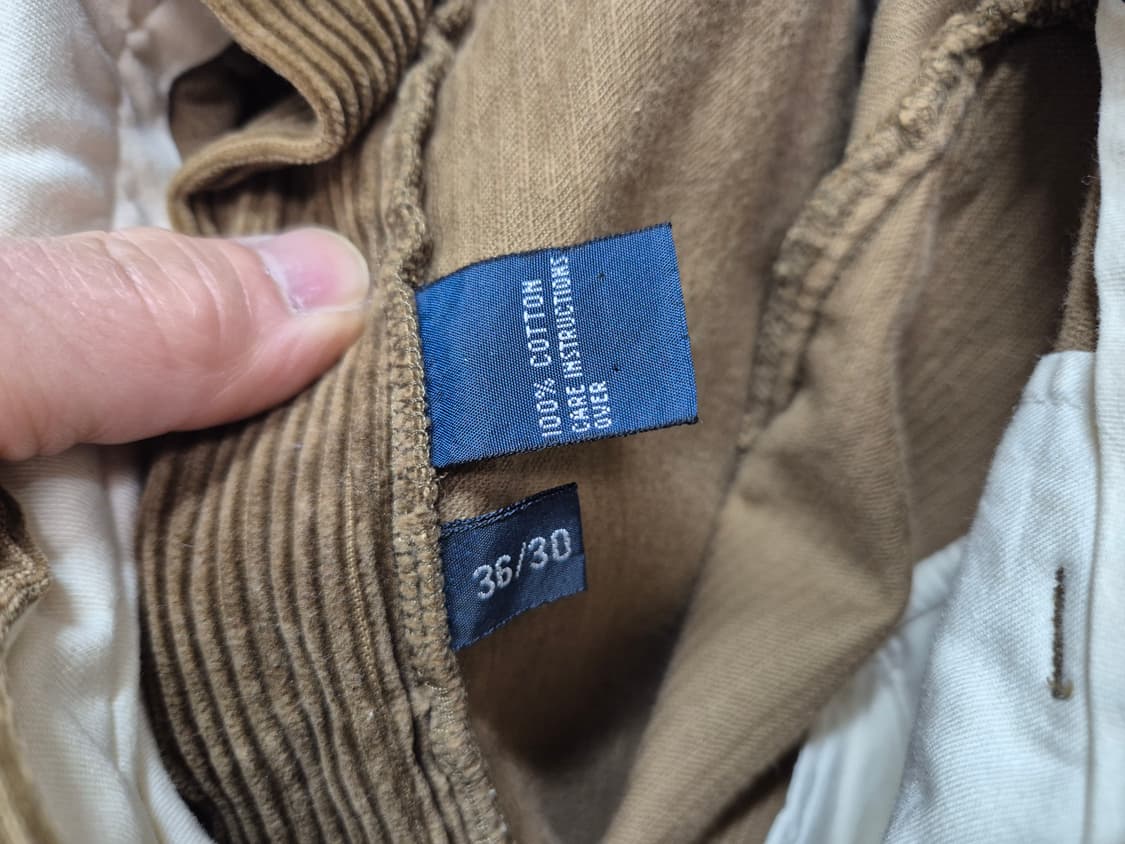 90's 폴로 코듀로이팬츠 상품이미지4