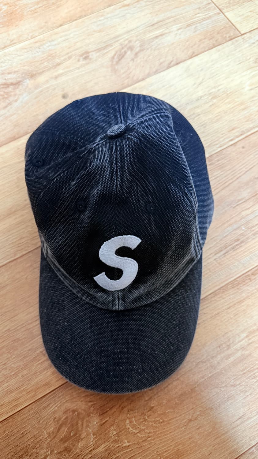 슈프림 피그먼트 s로고 6-패널 모자 상품이미지1