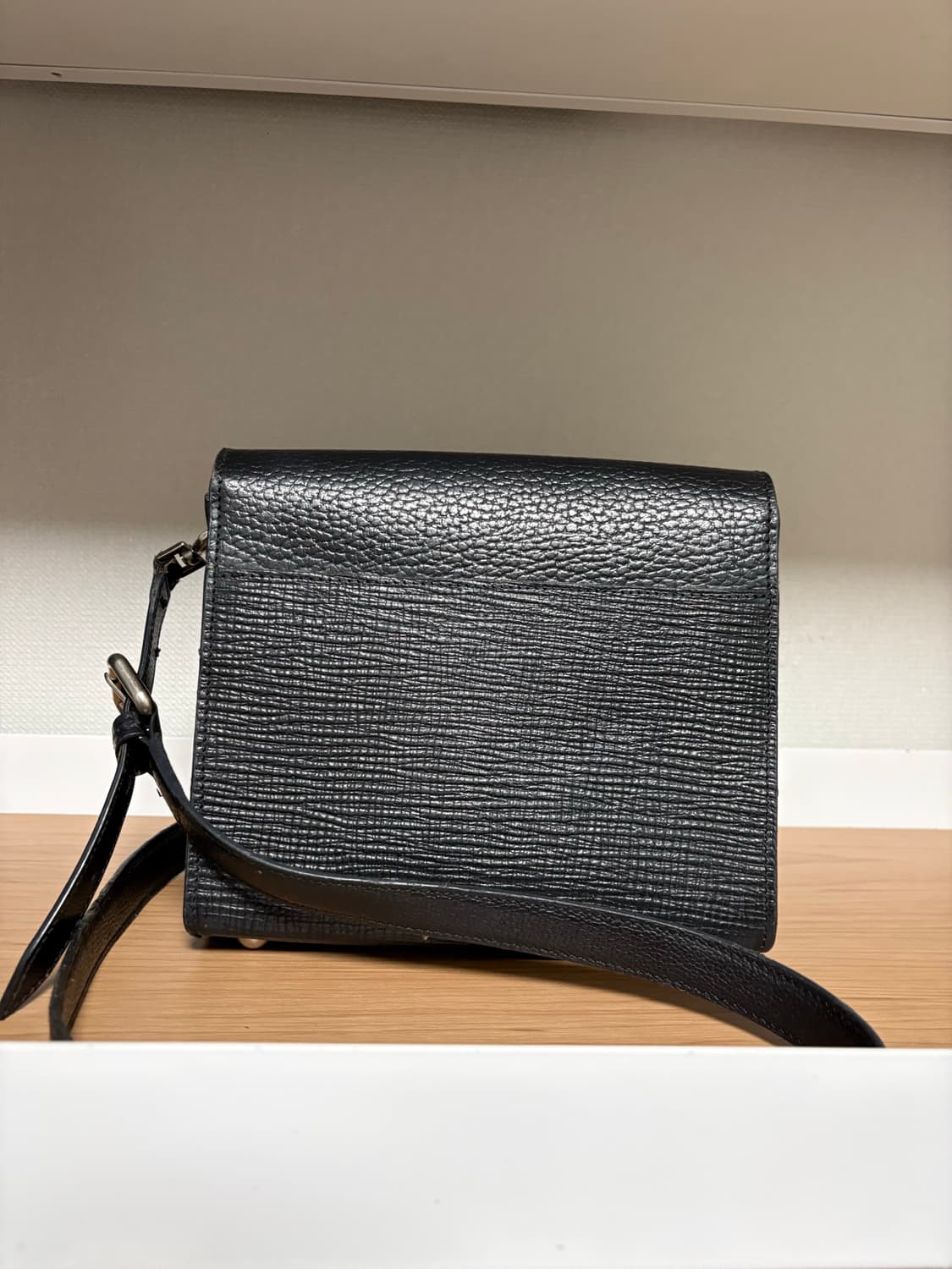 마르지엘라 레더박스백 상품이미지3