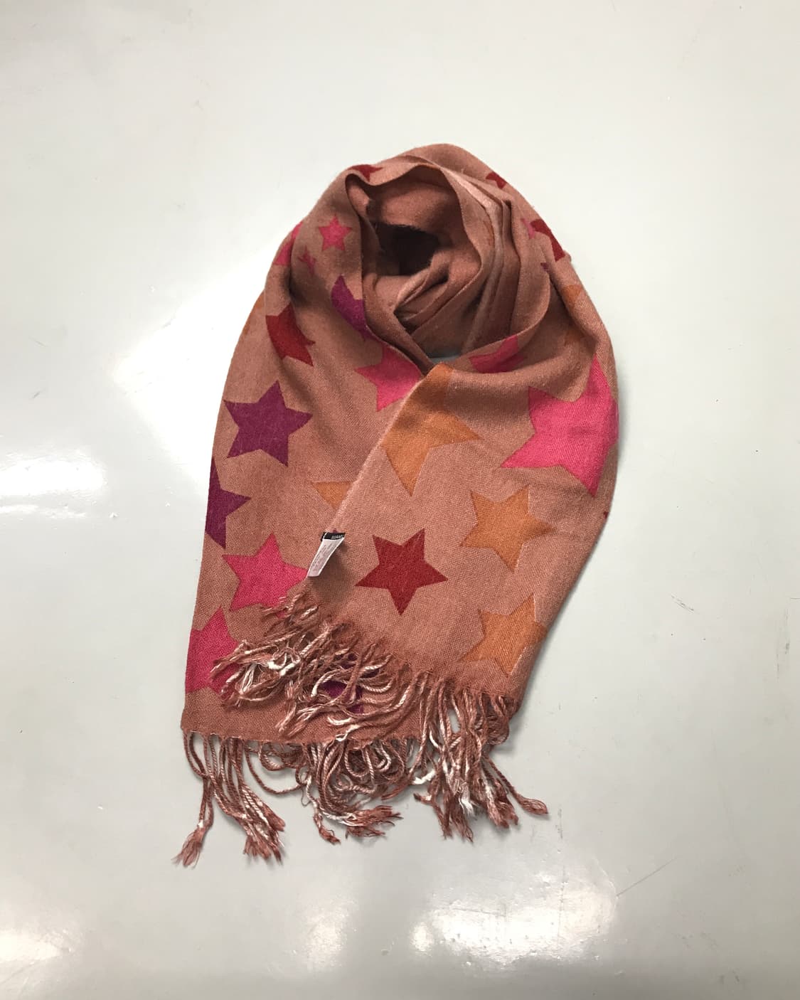 Beams Heart Multi-Color Star Scarf 상품이미지1