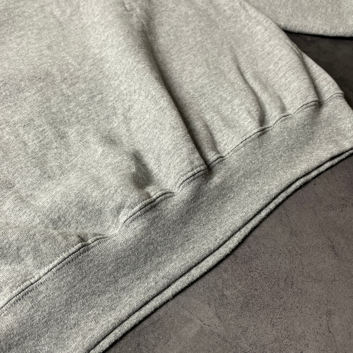 CHAMPION 챔피온 빈티지 라이트 그레이 기모 맨투맨 A00562 상품이미지8