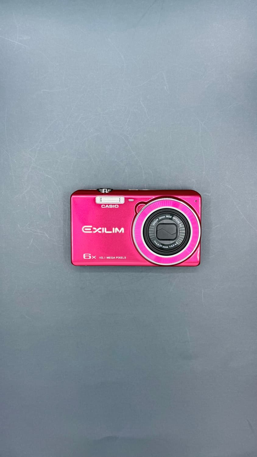 초슬림!)카시오 엑슬림 EX-Z780 디카 빈티지 캠코더 /캐논 니콘 상품이미지1