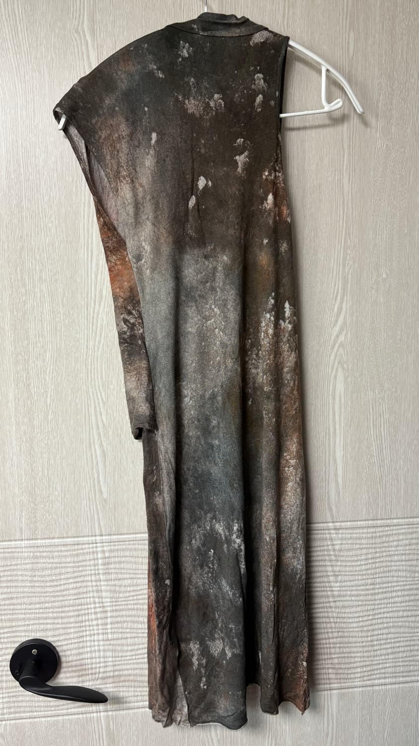 헬무트랭 드레이핑 원피스 상품이미지2