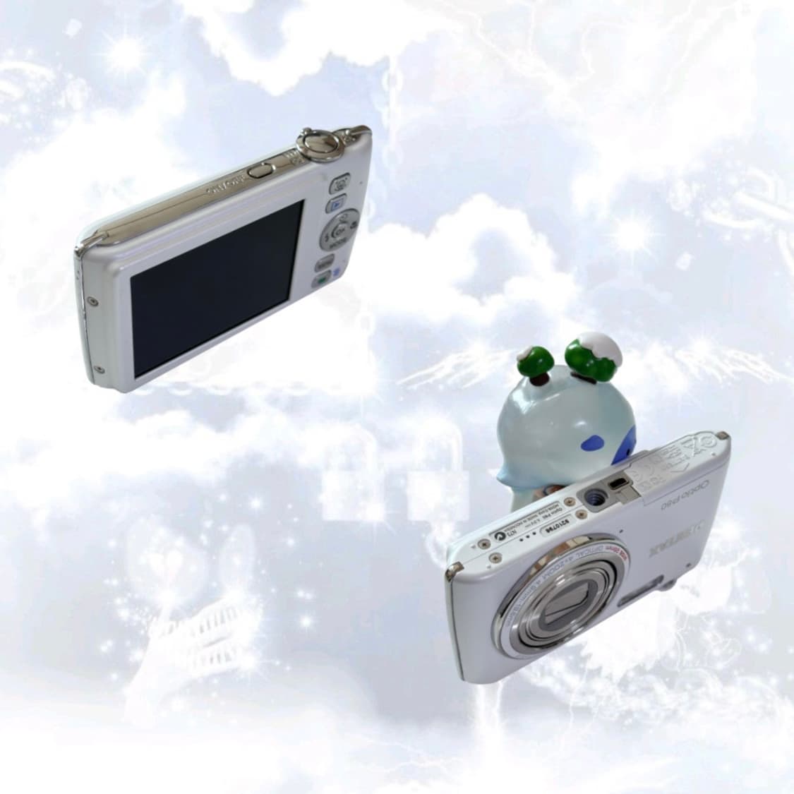 [*희귀!🥛/작례⭕️] 펜탁스 Optio P80 빈티지 디지털 카메라 상품이미지3