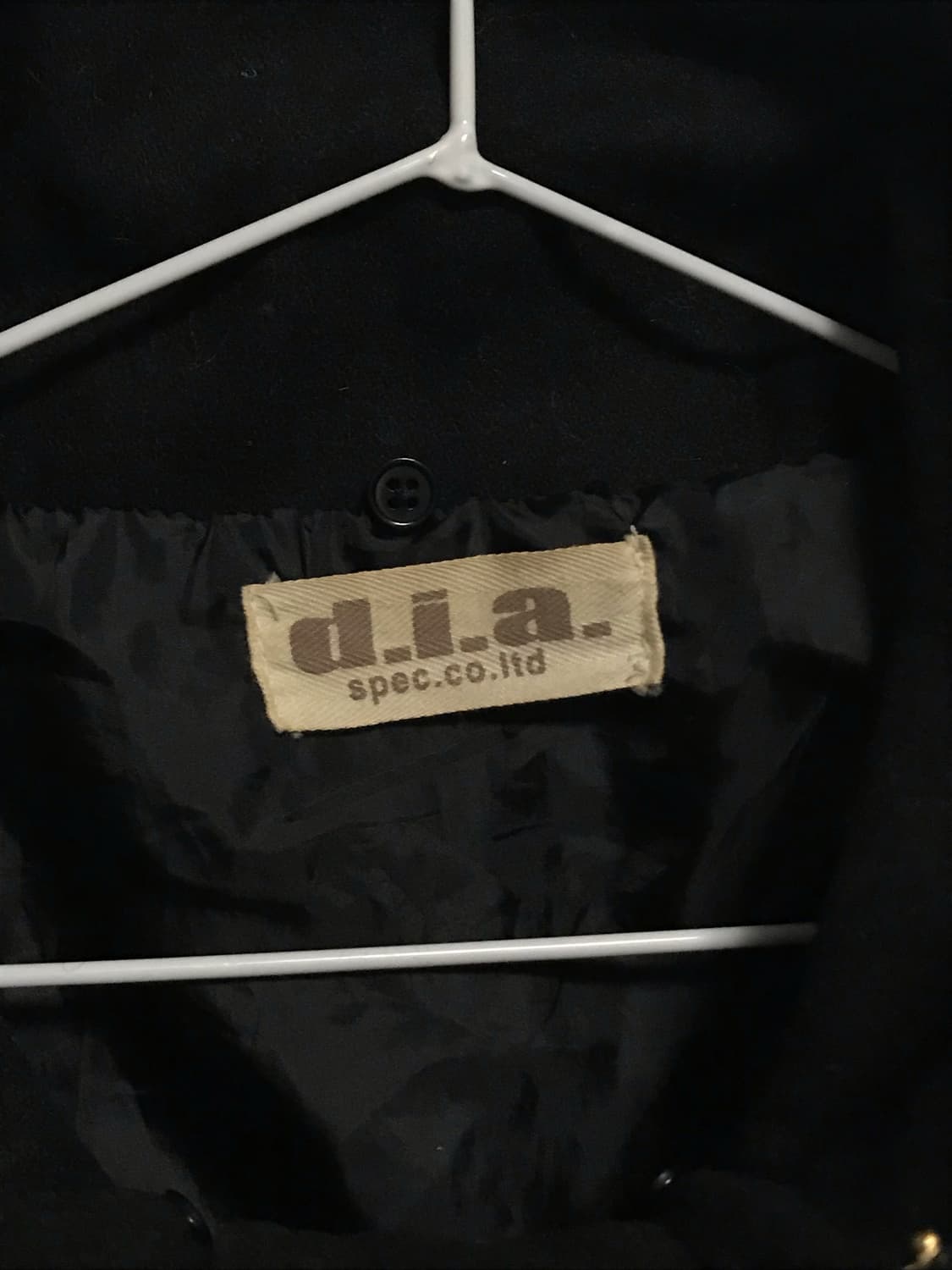 빈티지 d.i.a 다이아 갸루 금장 숏 코트 상품이미지5