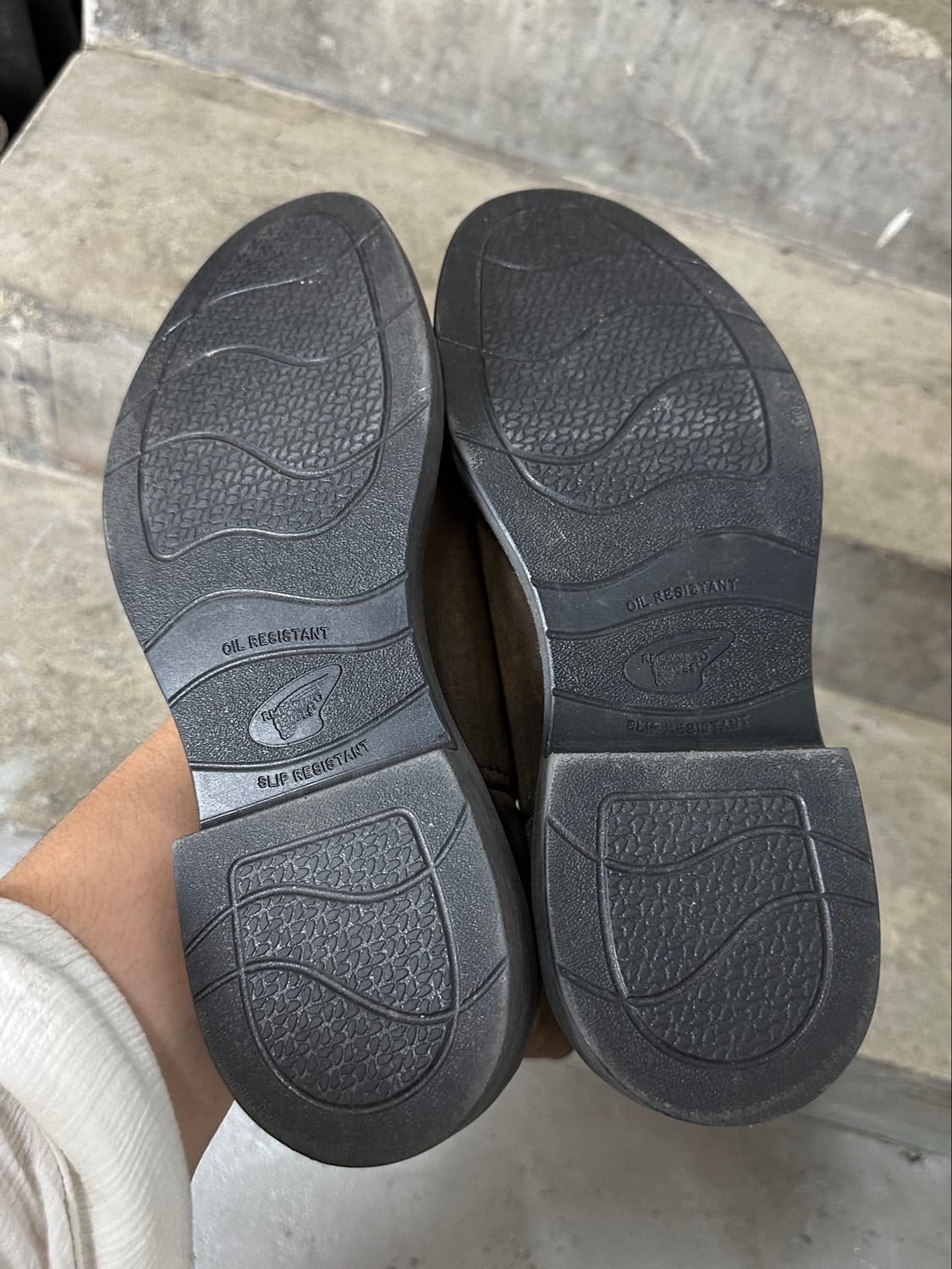 00‘s OG USA Made 레드윙 1124 페코스 웨스턴 부츠 상품이미지8