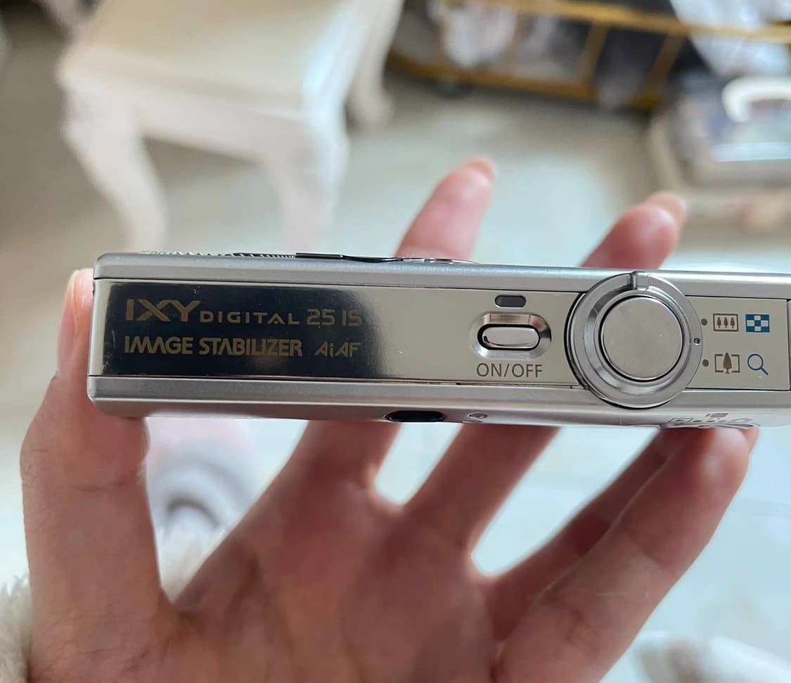 캐논 익시 25 (캐논 익서스 85 IXUS 85) 빈티지 디카 상품이미지7