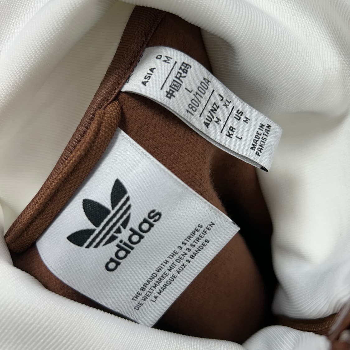 아디다스 브라운 베켄바우어 져지(L) 상품이미지2