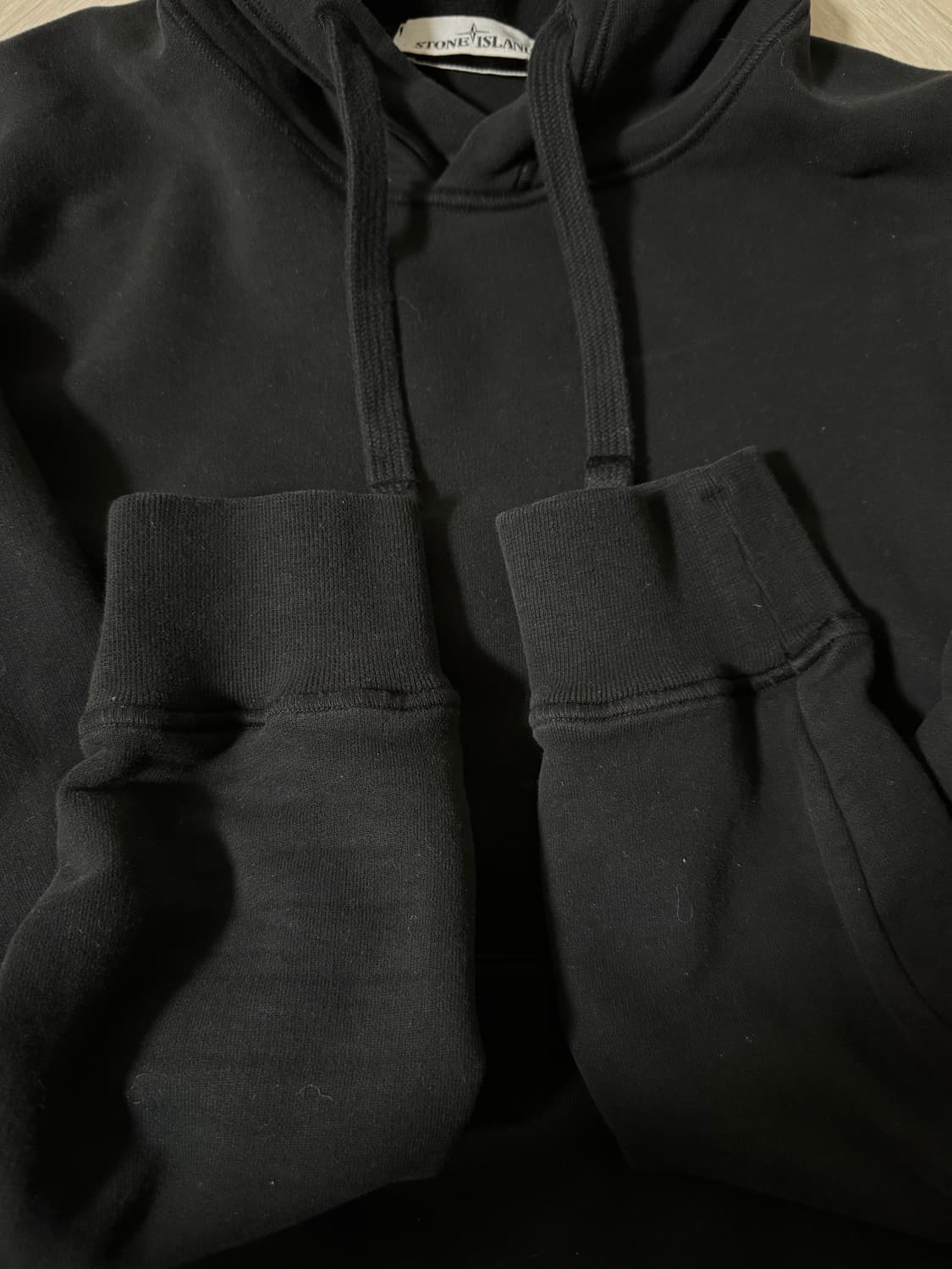 스톤아일랜드 후드티 후드 블랙 M 상품이미지5