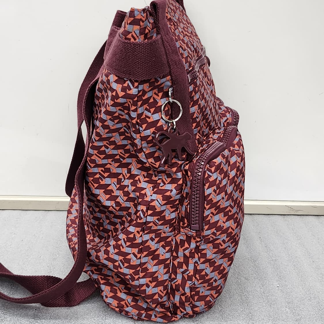 키플링 신형 사이즈 큰 백팩 43x44x14cm 상품이미지5