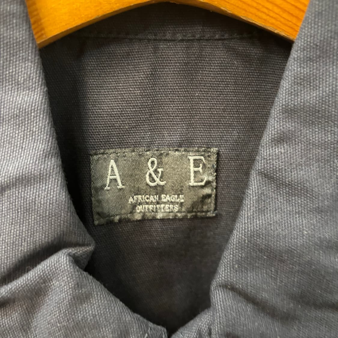 A&E 아프리칸 이글 빈티지 레더 워크 자켓 M 상품이미지7