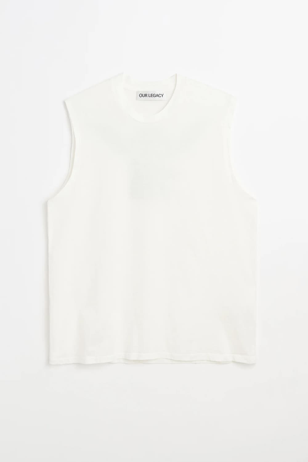 [50,52,54]아워레가시 BREATHE 슬리브리스 탑/화이트 상품이미지5