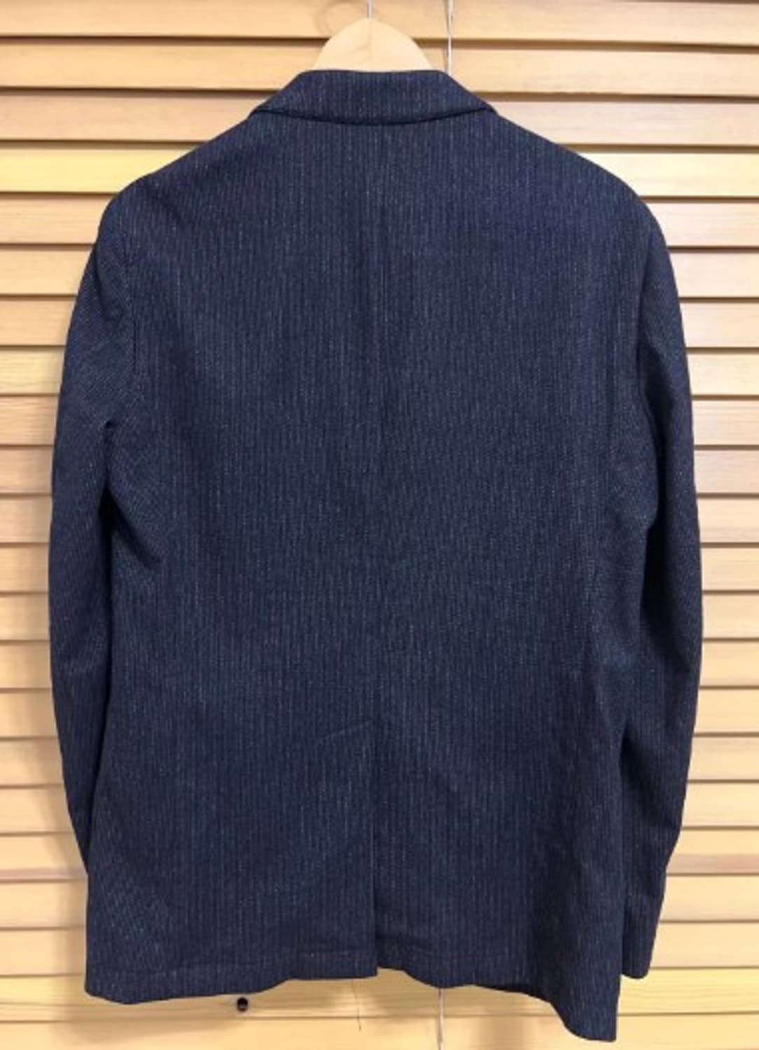 빈폴 남성 네이비 간절기 스트라이프 자켓 100 상품이미지3