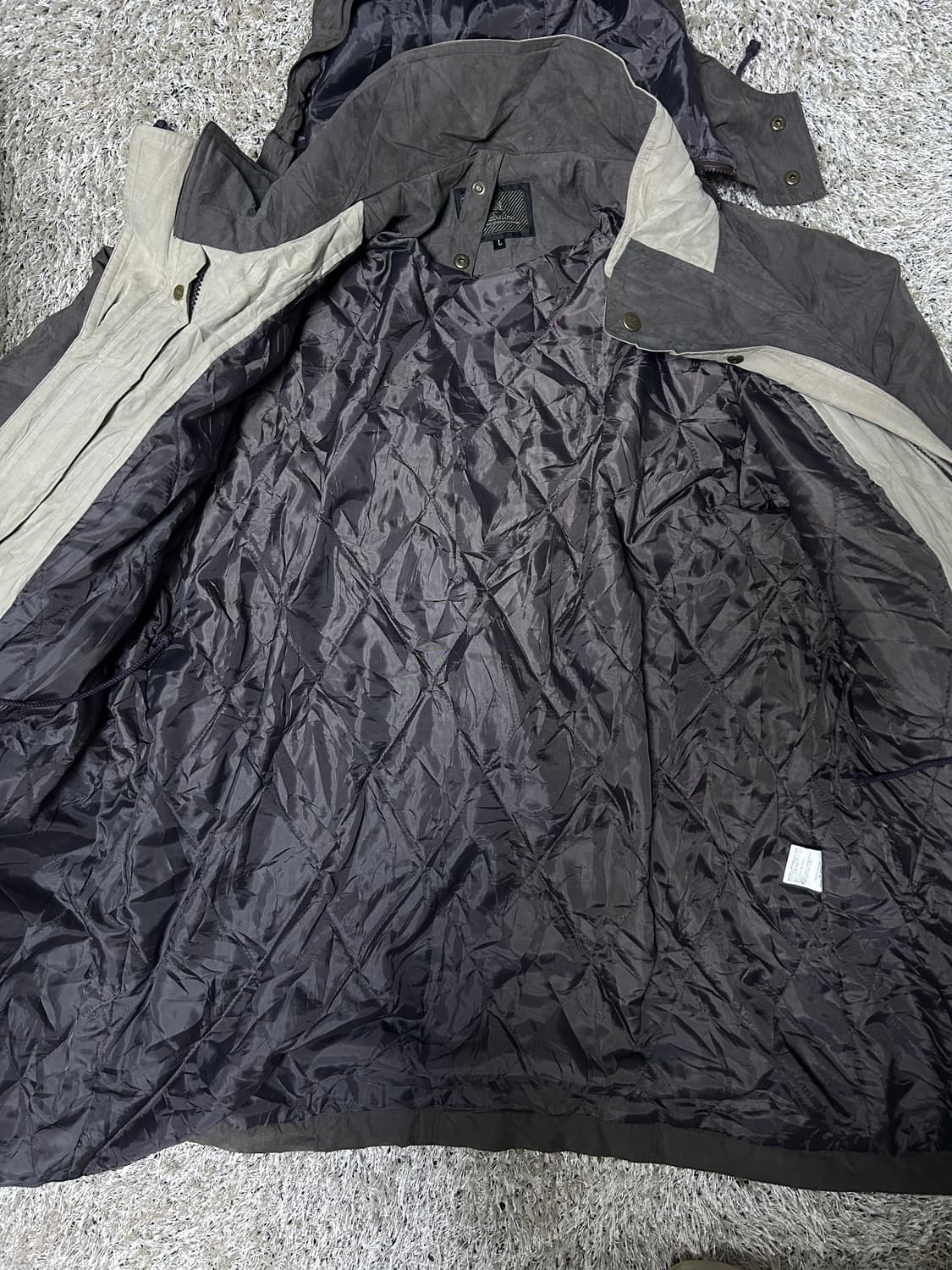 일본판 후드 폴리자켓 사이즈 105~110 상품이미지4