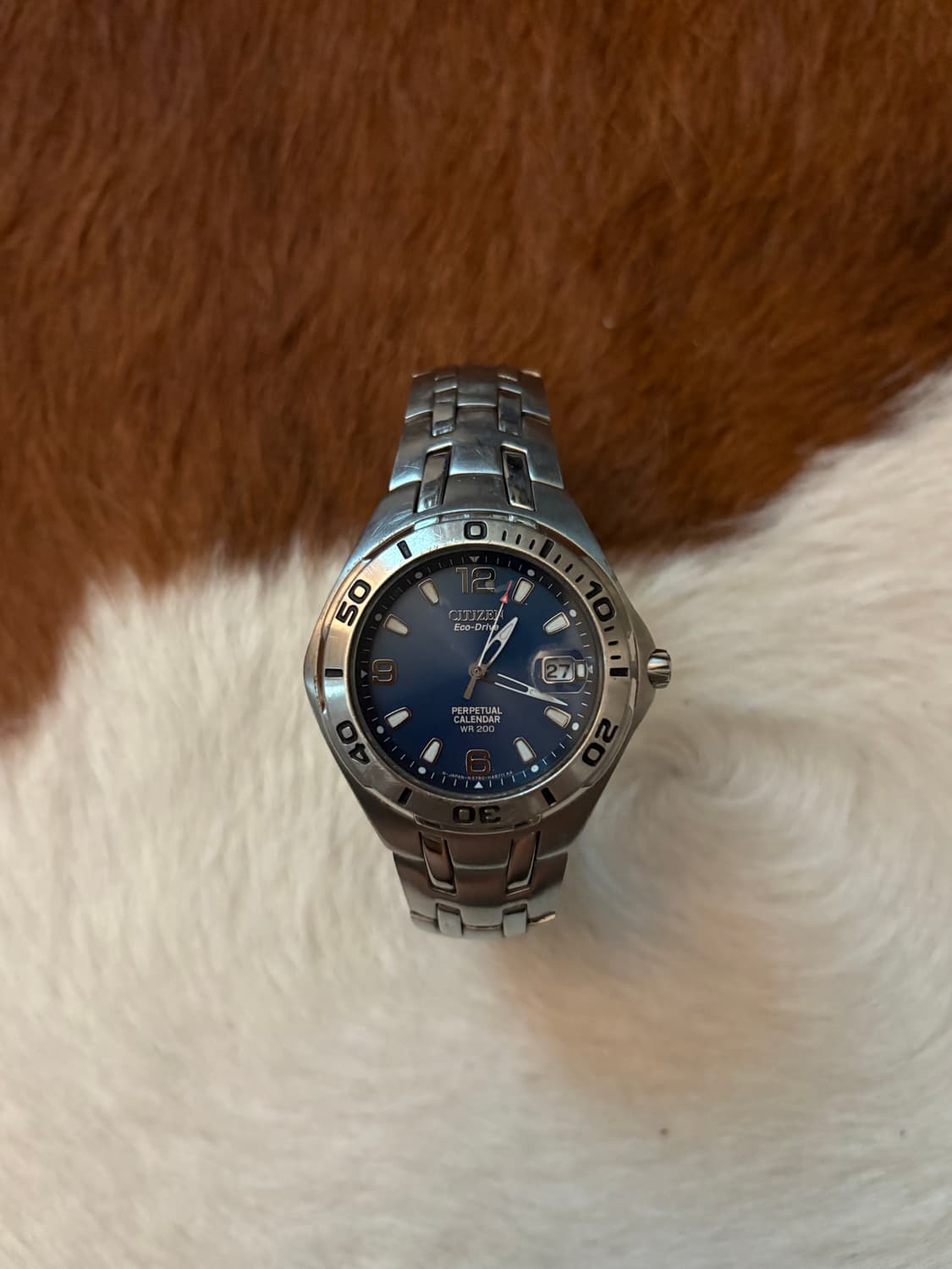 citizen 90‘s vintage watch 상품이미지3
