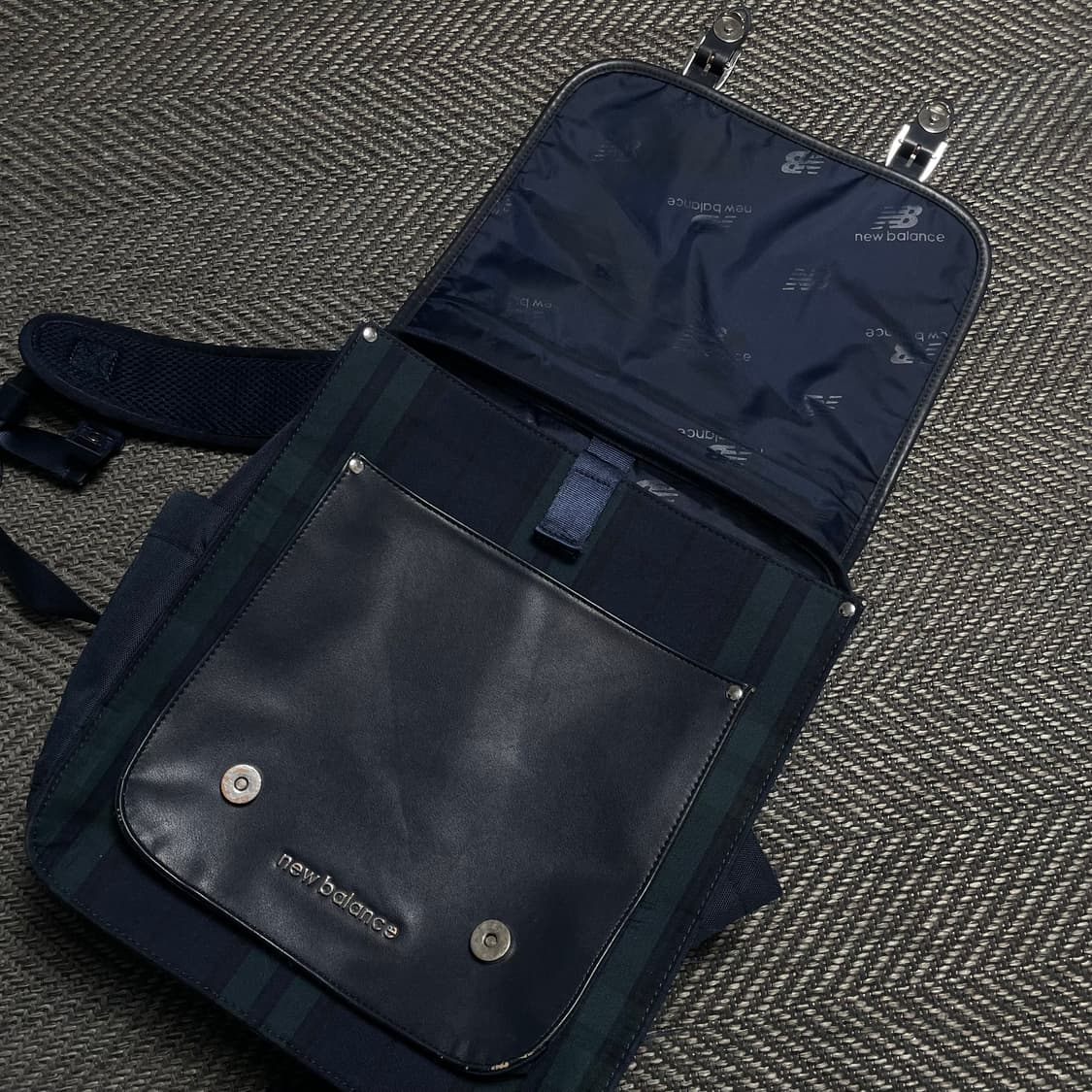 뉴발란스 올드스쿨 하버드 체크 백팩o 5315 상품이미지4
